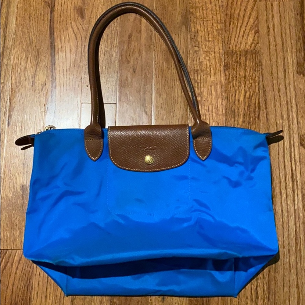 Longchamp Le Pliage Small Shoulder Tote